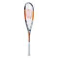 Wilson Squash Racket Hammer Lite (120g/head-heavy) grey/orange - strung -